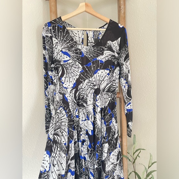 Free People First Kiss Long Sleeve Maxi Dress - Picture 6 of 7